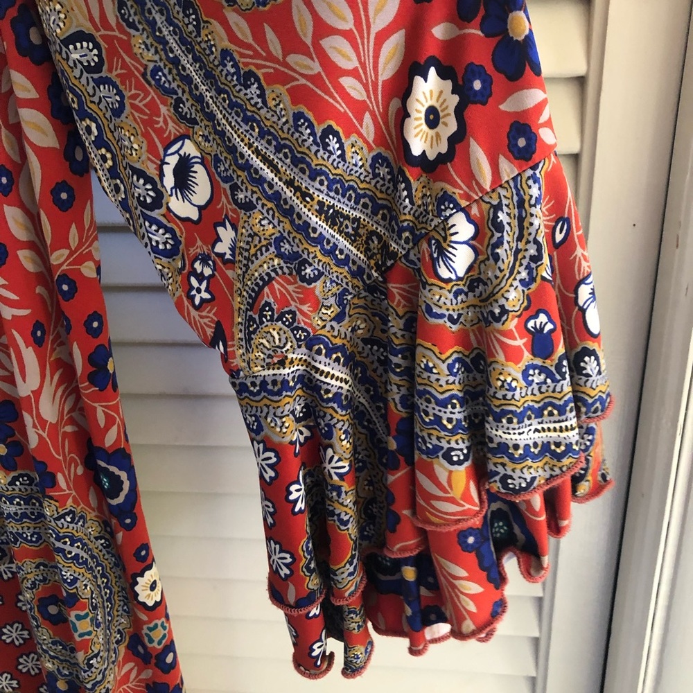 R. Rouge Dress Made In USA Large - Picture 5 of 7
